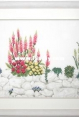 UB Design 748 - Blumenzauber an der Trockenmauer