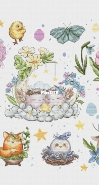 Fun Sheep FS-23-057 - Springtime by Anastasiya Kravtsova XSD