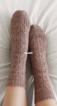 Kite Socks by Svetlana Mukhametshina (dari.teplo.74) - Russian