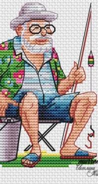 Murrena Stitch - Fisherman by Svetlana Kaymak