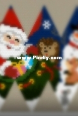 Beaded Christmas Ornaments  - Russian