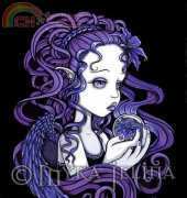 HAED HAEMYJ 126 Amethyst by Myka Jelina