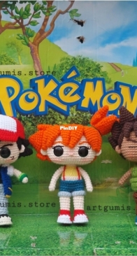 ARTGumis - Estela  – Pokemon: Ash, Misty and Brock - Spanish