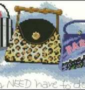 Dimensions 13718 Handbag Heaven