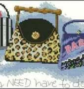 Dimensions 13718 Handbag Heaven
