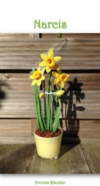 Yvonnes Crochet Art - Yvonne Blanker - Daffodil - Narcis - Dutch