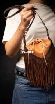 Creative Awl - Fringe Shoulder Bag