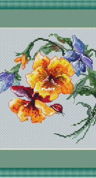 Pansies by Llir Se