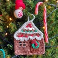 Gek op Haken - Haak me Lief - Marieke Liefting - Gingerbread house - Peperkoekhuisje - Dutch