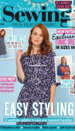 Simply Sewing Issue 73 - October 2020