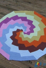 Revolution Afghan by Pat Ashforth & Steve Plummer - Woolly Thoughts