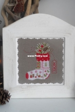 Une Croix le Temps dun Thé 1414 - Botte de Nöel