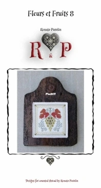 Renato Parolin - Fleurs et fruits 8  XSD + PCS