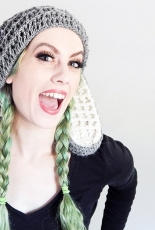 Frenchie Leigh - Flopsy the Bunny Beanie