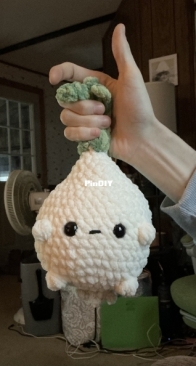 Onion crochet