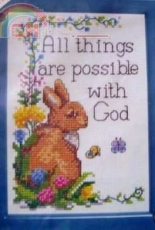 Bucilla Gallery of Stitches Possible With God