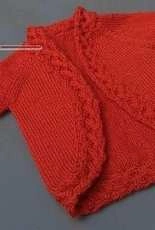 Rhun Baby Cardigan by Leeana Gardiner