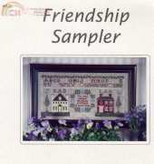 Hillside Samplings HS-39 - Friendship Sampler