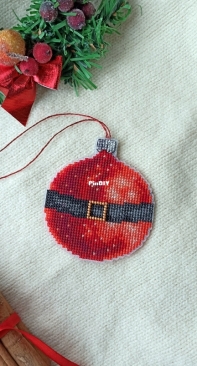 Santas Belly Balloon. Designer Nadezhda Grigorieva