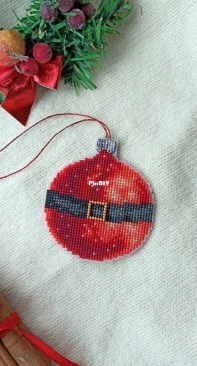 Santas Belly Balloon. Designer Nadezhda Grigorieva