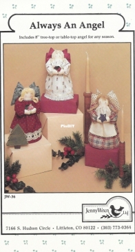 Jenny Wren Ltd. - JW-36 - Always An Angel