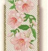 Ellen Maurer Stroh EMS 111 Eyeglass Case - Trompet Flowers