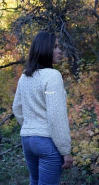 The Wassil Sweater by Camilyn Crane-Free