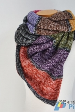 Berniolie-Velvet Shawl by Bernadette Ambergen-English,Dutch-Free