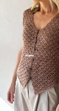 Nostalgia Top by Lene Rix ( Odd row )