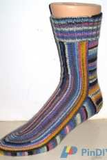 Vertizontal Socks by General Hogbuffer -English-Free