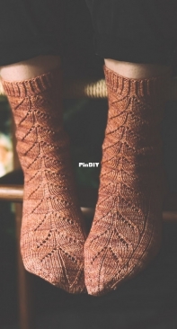 Bloom Socks- Megan Nodecker