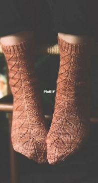 Bloom Socks- Megan Nodecker