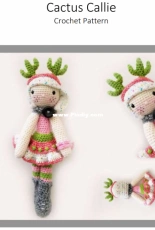 Pixy Fellows - Joy Rodriguez - Cactus Callie