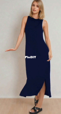 IndiePattern - Marina - Thalia Dress - Sizes S-XL - AIPattern