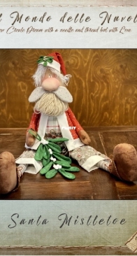 Il Mondo delle Nuvole - Ivana Lanciotti - Santa Mistletoe