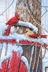Dimensions 70-08837 Cardinals on Sled XSD