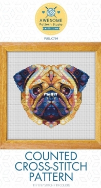 Awesome Pattern Studio C784 - Pug