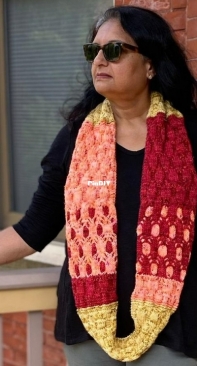 Sunburst Cowl by Uma Padu-Free