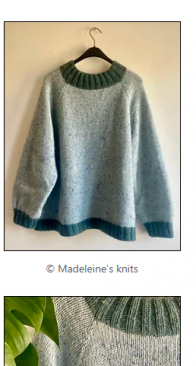 Easy Peasy Sweater by Madeleines Knits - Free