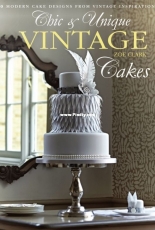 Chic and Unique Vintage Cakes - Zoe Clark