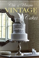 Chic and Unique Vintage Cakes - Zoe Clark