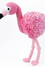 Moji Moji Design - Janine Holmes - Fleur the Flamingo