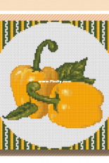 Alita Designs - Yellow Peppers - Free