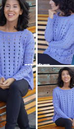 Cascade Yarns-DK623-by Melissa Leapman-Noble Tee-Free.