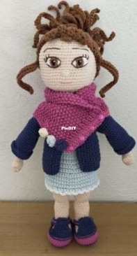 Doudoutoudou Boutique - Ginette Fourmin - Marion Outfit 4  - French