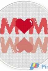 MOM - Daily Cross Stitch