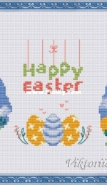 Happy Easter by Viktoriia / Victoria Pakhomova