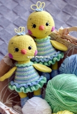 Tatyana/Tatiana Kostochenkova - Easter Chick - Russian - Free