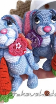 Tota Ksusha Dolls - Ksenia / Kseniya Abdullina Gnezdina - Easter Bunny