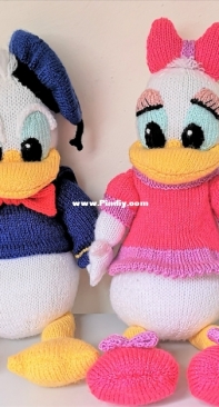 Donald and Daisy - Margaret Tobin Designs